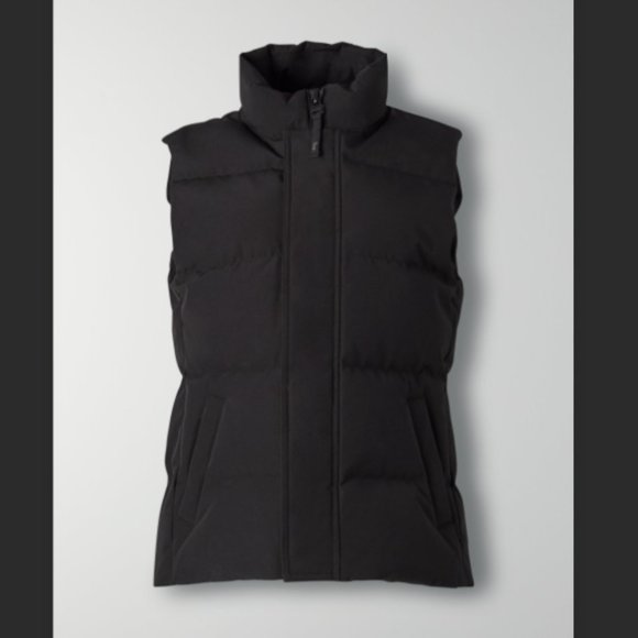 ⭐Host Pick⭐ Tna THE POWDER PARKA™ VEST Quilted goose-down vest - Picture 1 of 12